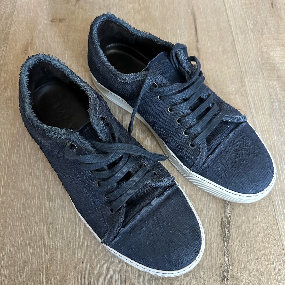 Lanvin DBB1 Men’s Sneaker Dark Blue, UK 6, US 7